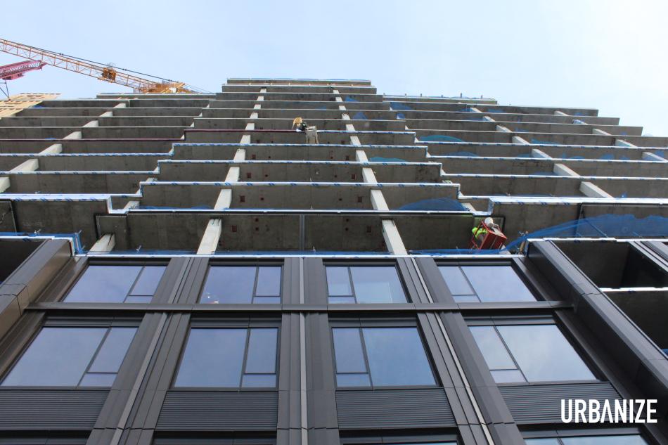 Urbanize tours construction progress at Embry Urbanize Chicago